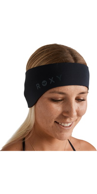 2026 Roxy Womens 2mm Swell Pandebånd 26BW193514 - Black