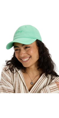 2025 Roxy Dame Dear Believer Farve Baseballkasket ERJHA04419 - Spring Bud