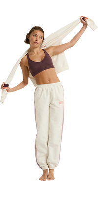 2025 Roxy Dame Essential Energy Jogger ERJFB03486 - Whisper White
