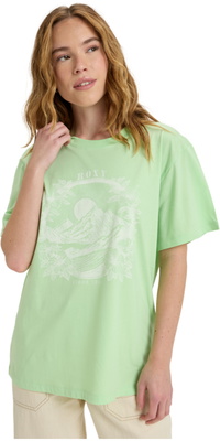 2025 Roxy Hangloose The Sky Til Kvinder ERJZT06020 - Pistachio Green