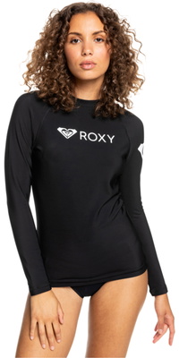 2025 Roxy -veste Til Kvinder, Termoveste Med Lange ærmer I Lycra, ERJWR03555 - Anthracite