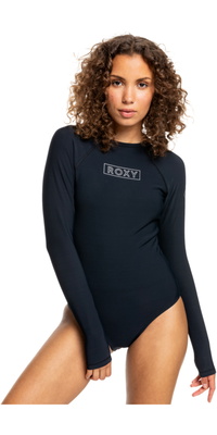 2025 Roxy Dame Heater Zip-Up Langærmet Surfdragt ERJWR03572 - Anthracite