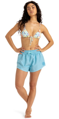 2025 Roxy Dame No Bad Waves 2 Boardshorts ERJBS03324 - Atomizer