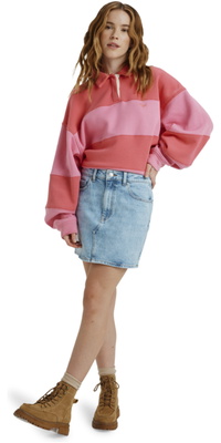 2025 Roxy Regn-miniskirt Til Kvinder ERJDK03038 - Beau Blue