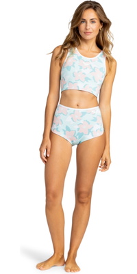 2025 Roxy Womens Rise 1mm Neopren Shorts ERJWH03029 - Harbor Gray