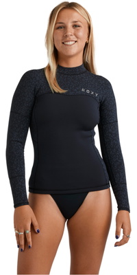 2026 Roxy Dame Swell Natural 1mm Pullover Jakke 26BW273500 - Animal