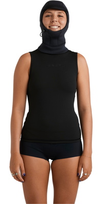 2025 Roxy Dame Swell Natural 2mm Hættevest 26BW293501 - Black