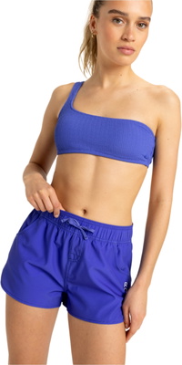 2025 Roxy Dame Wave 2 Boardshorts ERJBS03298 - Dazzling Blue