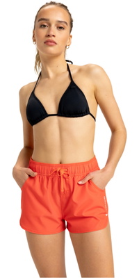 2025 Roxy Dame Wave 2 Boardshorts ERJBS03298 - Emberglow