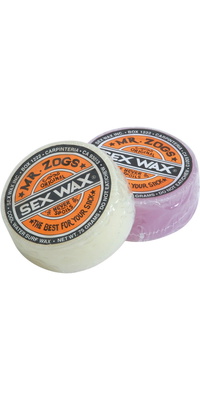 2026 Sex Wax Kokosnød Original Cool Water Wax SWWOR