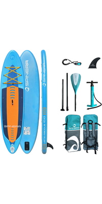 2026 Spinera Lets Paddle 1010 ISUP HDDS-pakke Med Pagaj, Snor, Pumpe Og Taske SP-SUP-LP25-1010