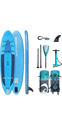 2026 Spinera Lets Paddle 104 ISUP HDDS-pakke Med Pagaj, Snor, Pumpe Og Taske SP-SUP-LP25-104