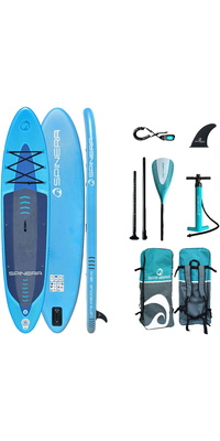 2026 Spinera Lets Paddle 124 ISUP-pakke Med Padle, Leash, Pumpe Og Taske SP-SUP-LP25-124