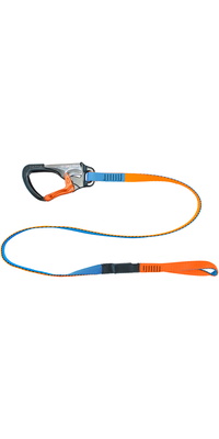 2026 Spinlock 1 Clip & 1 Link Performance Sikkerhedsline 1 Meter DW-STR-1L-C