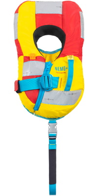2026 Spinlock Juniors Deckvest Nemo+ Redningsvest Sele 150N DW-CNMH