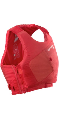 2026 Spinlock Wing Side Zip 50N Redningsvest DW-BA-SMR - Mercury Red