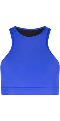 2026 Wallien Damebikini Top Racerfront Slips 102035002 - Cobalt Blue
