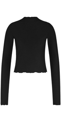 2026 Wallien Dame Rash Guard 102042001 - Black Rib