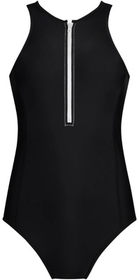 2026 Wallien Dame Yemaya One Piece Badedragt 102022026 - Black