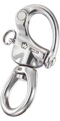 Wichard 2026 HR Large Bail Snap Shackle WR2373 - (stor Bøjle) Silver