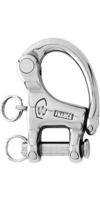 2026 Wichard HR Snap Shackle Med Gaffelbolt WR2293 Silver