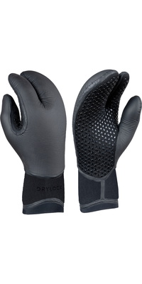 2026 Xcel Drylock Inferno 5mm 3-finger Våddragtshandsker ACV57385 -.. Black
