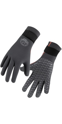 2026 ZONE3 Active -Flex 3mm Svømmehandsker NA25UAFSG104 - Grey / Orange