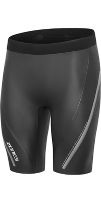 2025 ZONE3 Herre 5/3mm The Originals Opdriftsshorts NA25UOBS101 - Black / Sølv