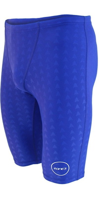 2026 ZONE3 Herre Fina Approved Performance Gold Jammer Shorts SW18MFJS106 - Blue /Hvid