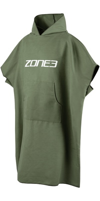 2026 ZONE3 Skiftetøj Af Mikrofiber OW25UMFP123 - Khaki / White