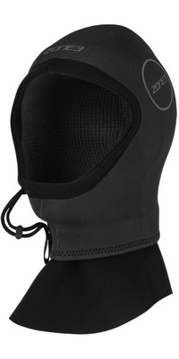 ZONE3 Tech 2025 Thermo Balaclava V2 NA24UBAL101 - Black