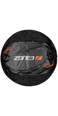 2026 ZONE3 Våddragtsskiftemåtte RA24WSCM101 - Black / Orange