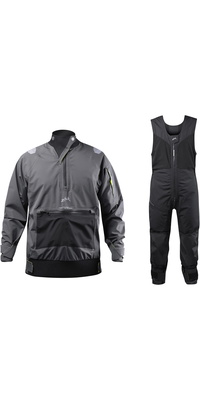 2026 Zhik CST500 Coastal Smock & Salopette Sejldragt ZCST500SASCS - Black