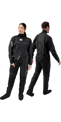 2026 Zhik Unisex Front Zip Performance Tørdragt DST-0270-U-BLK -.. Black