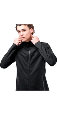 2026 Zhik 3L Softshell-jakke Til Mænd JKT-0060-M-BLK - Black
