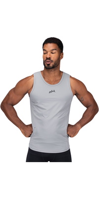 2026 Zhik Herre Eco Spandex LT Race Singlet VST-0140-M-PLT - Platinum