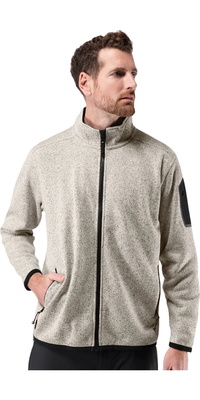2026 Zhik Strik Til Mænd Fleece JKT-0059-M-LGY - Light Grey