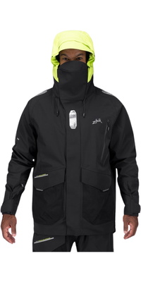 2026 Zhik OFS700 Offshore-sejlerjakke Til Mænd JKT-0700 - Black
