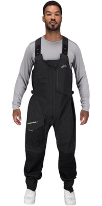 2026 Zhik OFS700 Offshore Sailing Salopette Til Mænd SAL-0700-M-BLK - Black