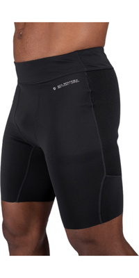 2026 Zhik Herre Performance Polstrede Paddle Shorts SRT-0066-M-BLK - Black