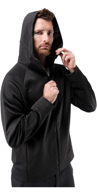 2026 Zhik Herre Thermo Tech Fleece Hættejakke HDI-0055-M-BLK - Black