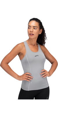 2026 Zhik Dame Eco Spandex LT Race Singlet VST-0140 - Platinum