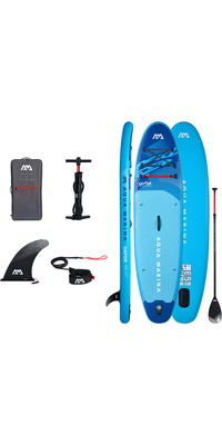 2026 Aqua Marina Vapor All-Around 104 ISUP-pakke 46101 - Aqua Splash