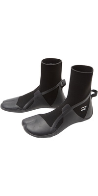 2026 Billabong Absolute 3mm Split Toe Neoprenstøvle ABYWW00109 - Black