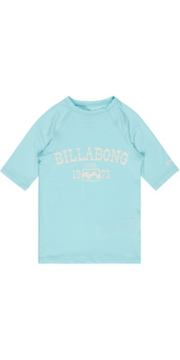 2026 Billabong Junior Surf Dayz Kortærmet Lycra-vest EBGWR03004 - Tidepool