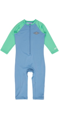 2026 Billabong Junior Waves Combi UV-dragt EBTWR03005 - Sky Blue