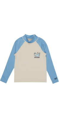 2026 Billabong Junior Waves Langærmet Lycra-vest EBTWR03008 - Chino