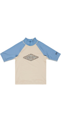 2026 Billabong Junior Waves Kortærmet Lycra-trøje EBTWR03004 - Chino