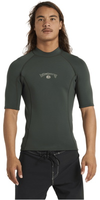 2026 Billabong Herre- Absolute -kortærmet Neopren-top ABYW900105 - Forest