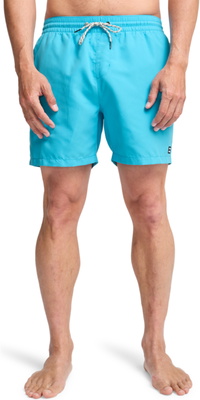 Billabong s All Day Layback-badeshorts Til Mænd 2026 EBYJV00134 - Aqua